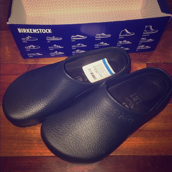 super birkis by birkenstock nursing clogs